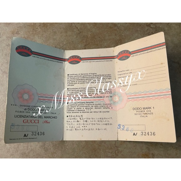 ✨Vintage 1970’s GUCCI Plus GG Monogram Large Shopper Tote Shoulder Bag Web Strap - Picture 14 of 14